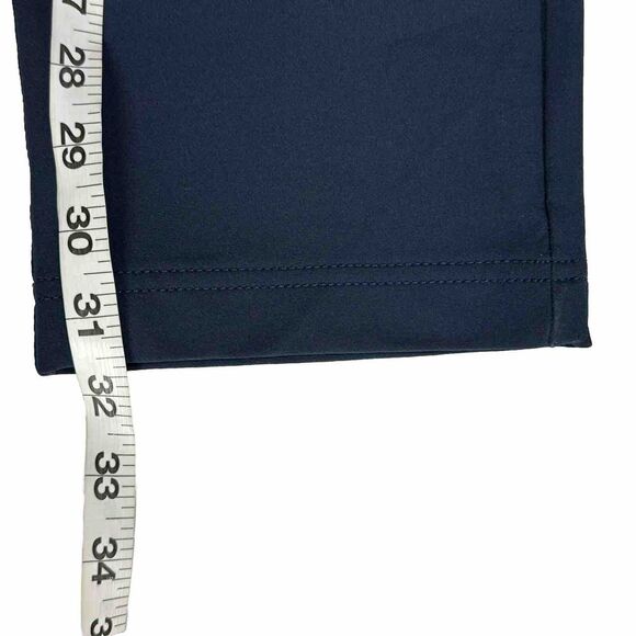 Public Rec Pants Dealmaker/Workday 2.0 Mens 34/34 Navy Blue Cropped Tapered - Picture 11 of 11